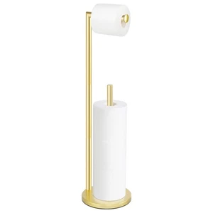 Toilet Paper Holder Stand,Toilet Paper Holder Free Standing,Gold Toilet Stand... - Picture 1 of 6