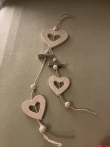 Fenster Dekohänger Holz ca. 43 cm - Bild 1 von 6