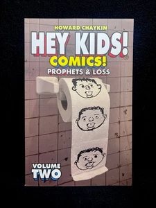 Hey Kids! Comics! Prophets & Loss Vol 2 TPB NM Howard Chaykin - Picture 1 of 3
