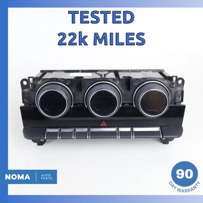 16-17 Jaguar X152 F-Type A/C Heater Climate Control Switch Panel OEM 22k - Image 1 of 4