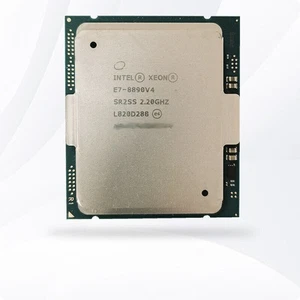 Intel Xeon E7-8890 V4 CPU Processor 24 Cores 2.2-3.4GHz 60MB Official Release - Picture 1 of 4