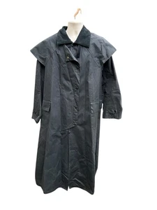 BARBOUR Stockman Wax Coat £239 Size Medium M 40 40” Trench Backhouse Mac Jacket - Picture 1 of 20