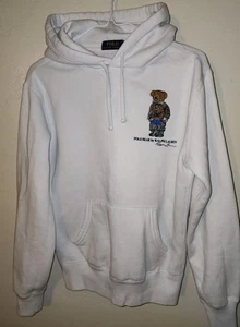 Polo Ralph Lauren Polo Bear Hoodie Sweatshirt Extra Small - Picture 1 of 4