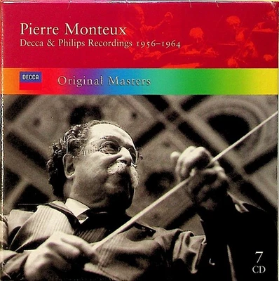 Pierre Monteux-Decca & Philips Recordings 1956-64 (NEW* 7-CD Box) Julius Katchen - Image 1 of 3