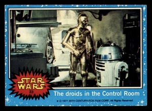 1977 Star Wars #33 The droids in the control room - Picture 1 of 2