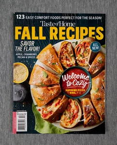 Taste of Home Magazine Fall Recipes 2021 Pink Edition NEW - Picture 1 of 4
