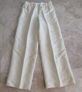 Mujer Talla M, Mediano Bognar Azul Lino Pantalones - Imagen 1 de 3