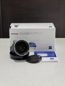 Mint Condition/Boxed Carl Zeiss 28mm F/2.0 Distagon ZF.2 Lens For Nikon F Mount - Picture 1 of 13