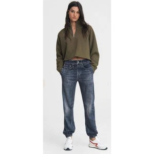 Rag & Bone Merest Miramar Pull On Jogger Pants Dark Wash Size XS (New) - Picture 1 of 7