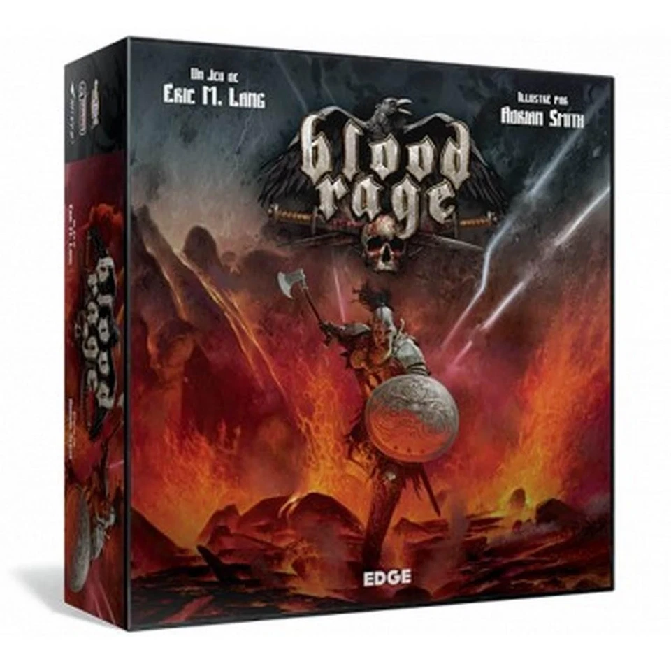 BLOOD RAGE - Gioco da Tavolo Base Ragnarok Vichinghi Italiano Asmodee  - Immagine 1 di 1
