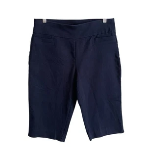 Croft & Barrow The Effortless Stretch-Bermudashorts Damengröße 6 marineblau - Bild 1 von 11
