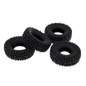 4 Stücke RC Auto 1/16 Weiche Gummireifen Reifen Für WPL B14 B16 B24 C14 - Bild 1 von 5