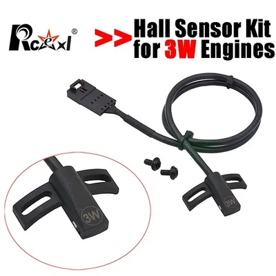 New Rcexl Hall Sensor KIT For 3W DA Gasoline Engines Parts DIY - Image 1 of 3