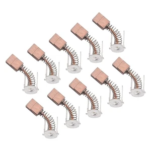 Premium Carbon Brushes 10PCS Replacement for GSR 180LI GSB140LI Screwdriver - Picture 1 of 24