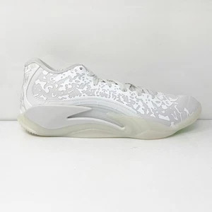 Nike Mens Jordan Zion 3 DR0675-103 White Basketball Shoes Sneakers Size 11 - Picture 1 of 12