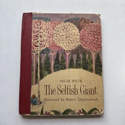 The Selfish Giant By Oscar Wilde 1965 Vintage Hardcover Children’s Book - Image 1 of 4