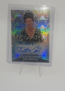 2023 Leaf Pop Century Continuum Black Jenette Goldstein Auto /10 Aliens - Picture 1 of 2