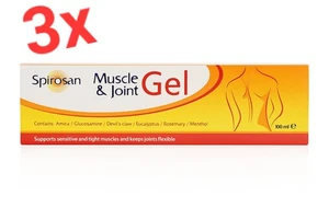 3x Spirosan Muskel- & Gelenkgel 100ml – Unterstützung für Muskeln & Beweglichkei - Bild 1 von 2