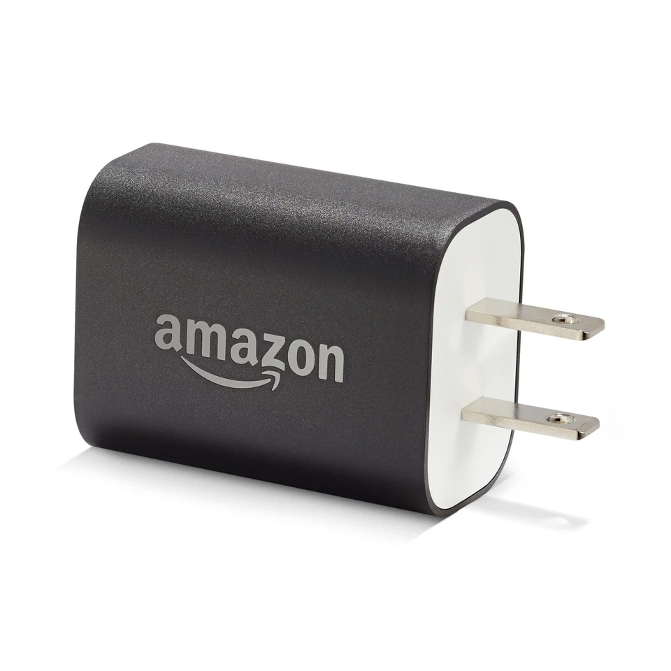 Amazon 9W Official OEM USB Charger and Power Adapter DAMAGED BOX - Image 1 of 1