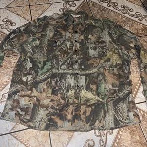 RedHead Shirt Mens XXL Realtree Camo Advantage Timber Hunting Button Up  - Picture 1 of 5