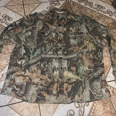 RedHead Shirt Mens XXL Realtree Camo Advantage Timber Hunting Button Up  - Image 1 of 4