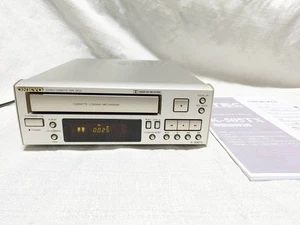 ONKYO K-505TX Cassette Deck Auto-reverse Manutenuto Funzionante Buone Condizioni F/S - Foto 1 di 8