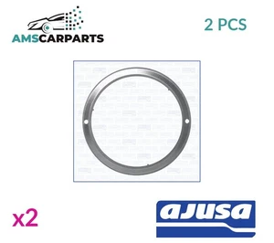 EXHAUST PIPE GASKET 01397700 AJUSA 2PCS NEW OE REPLACEMENT - Picture 1 of 5