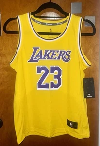 Neu mit Etikett🔥 Lebron James Trikot Damen Medium LA Lakers NBA Basketball Fanatic - USA - Bild 1 von 11