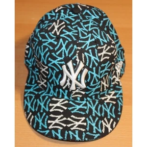 Gorra de béisbol MLB New York Yankees talla 7 3/8 New Era 59Fifty negra rara única - Imagen 1 de 10