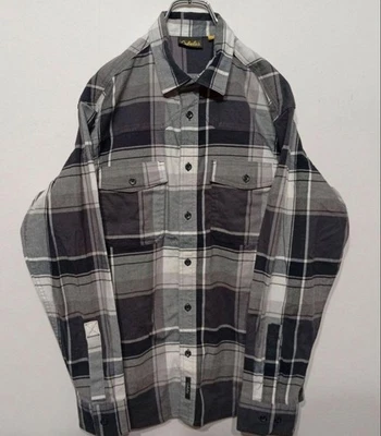 Cabela’s Vintage Stretch Flannel Shirt M Size - image 1 of 4