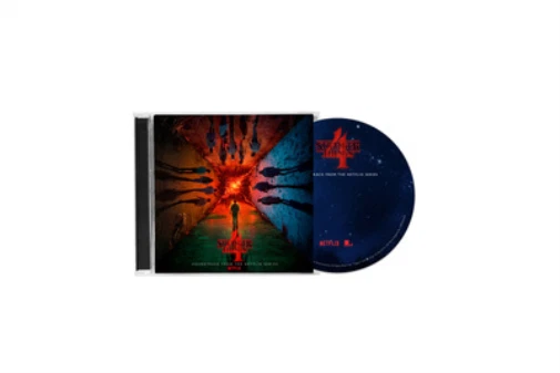 Various Artists Stranger Things 4: Soundtrack from the Netflix Series (CD) - Image 1 of 1