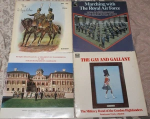17 LPs Britische / int. Militär Märsche  incl. Tunes Of Glory Box (9LP) , SELTEN - Bild 1 von 5