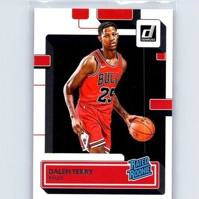 2022-23 Donruss Dalen Terry Rookie #218 Chicago Bulls - Image 1 of 2