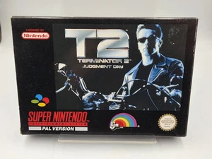 SNES Super Nintendo T2 Terminator 2 Judgment Day mit OVP und Anleitung NOE - Bild 1 von 12