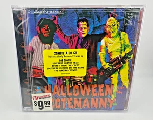 Halloween Hootenanny - Rob Zombie,  Rev Horton Heat [ RARE NEW CD + Hype! 1998 ] - Picture 1 of 8