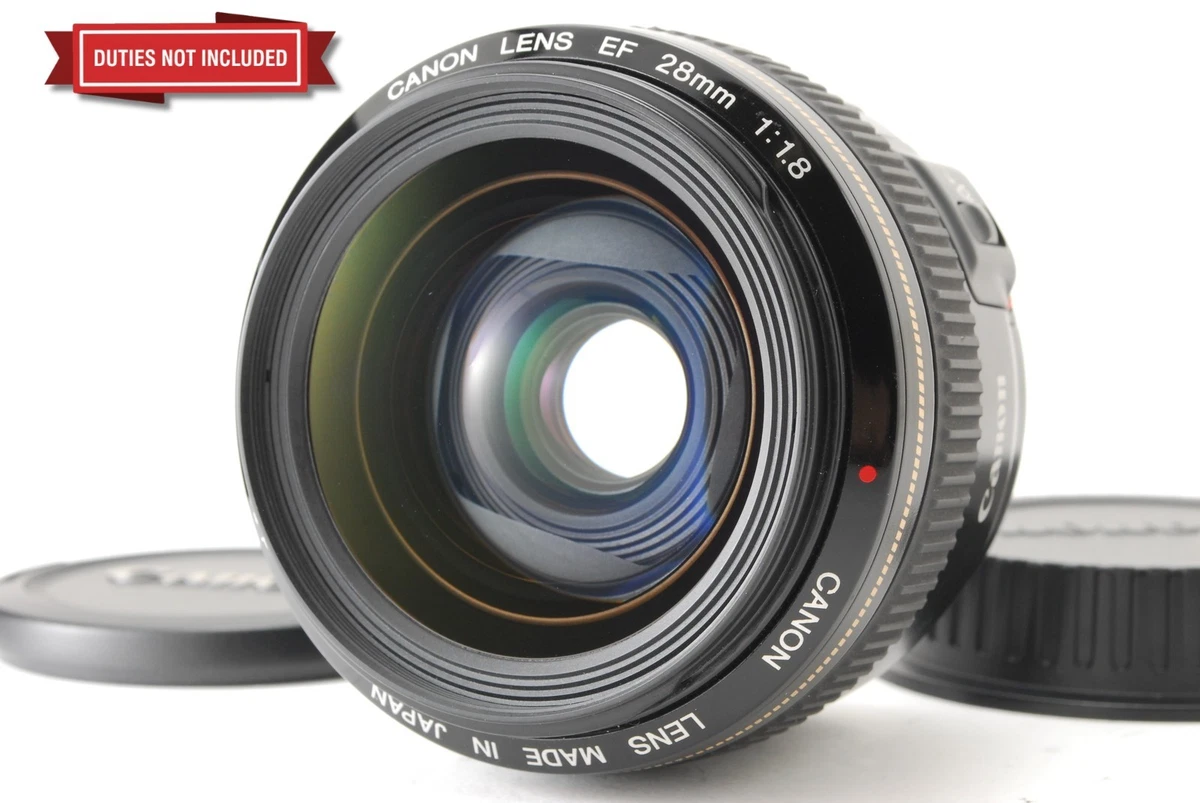 Canon f/1.8 28mm Focal Camera Lenses for sale | eBay