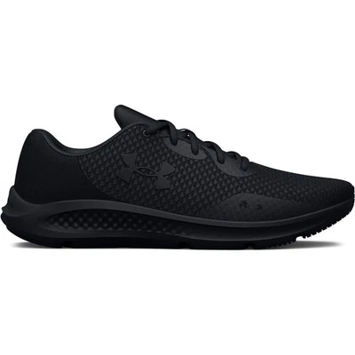 Women's Under Armour Charged Pursuit 3 Running Shoes in Black