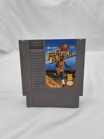 Magic Johnson's Fast Break (Nintendo Entertainment System, 1990) NES TESTED 
