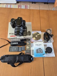 Fotocamera digitale Canon EOS 400D usata + EF-S 18-55 f/3.5-5.6 IS + accessori - Foto 1 di 8