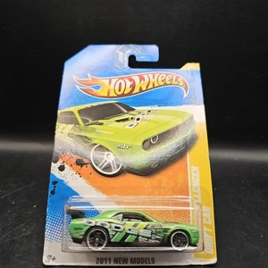 Hot Wheels 2011 New Models 6/50 Green Dodge Challenger Drift Car Toy 6/244 - Picture 1 of 2