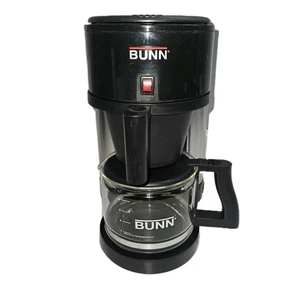 Cafetera BUNN NHBX de 10 tazas | Inoxidable y negra | - Imagen 1 de 4