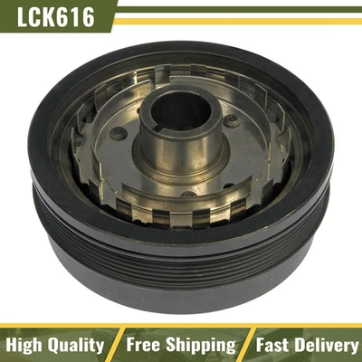 Dorman Harmonic Balancer Crankshaft Damper for Buick Pontiac GM FWD V6 3800 3.8L - Image 1 of 4