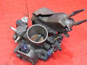 02-04 Honda CR-V CRV K-Series K24A1 Air Intake Throttle Body OEM 6556 - Picture 1 of 5