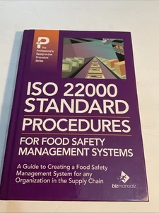 ISO 22000 Standard Procedures for Food Safety Management Systems by Bizmanualz - Picture 1 of 8