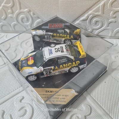 Vitesse Skid 1:43 Mitsubishi Lancer Evo Tour de Corse 1999 G.Trelles/M.Christie — 第 1/4 张图片