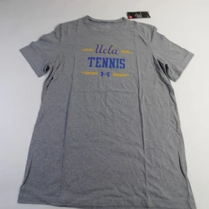 UCLA Bruins Under Armour Short Sleeve Shirt Men's Gray New - Picture 1 of 5