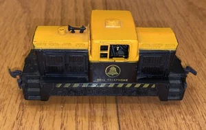 **UNTESTED** TYCO Mantua HO Bell Telephone Switcher Diesel Engine Locomotive - Picture 1 of 8