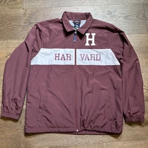 Charles River Harvard University Windbreaker L Men’s - Picture 1 of 4