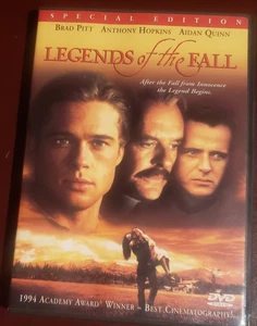 USED DVD -Legends of the Fall (DVD, 1994)     ***Buy 2 Get 1 FREE - Imagen 1 de 4