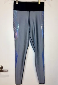 Ultracor Damen grau Ultra High-Rise Shimmer Wave Active Legging Hose Small NEU - Bild 1 von 3